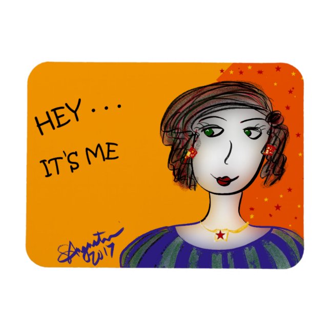 HEY ES IST ICH MAGNET (Horizontal)