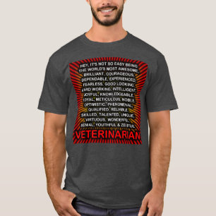 Hey, es ist nicht so einfach, tierische Trimixe zu T-Shirt