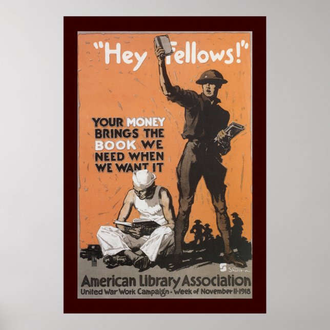 Hey Fellows Poster (Vorne)