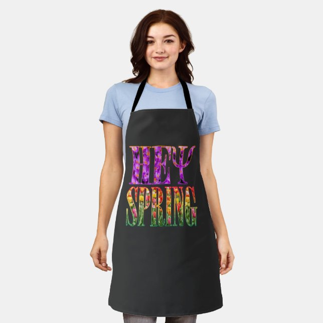 hey Frühling Schürze (Getragen)