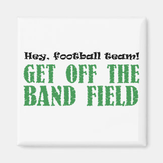 Hey, Fußballteam! Magnet