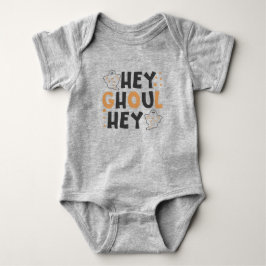 Hey Ghoul Hey Baby Bodysuit Baby Strampler