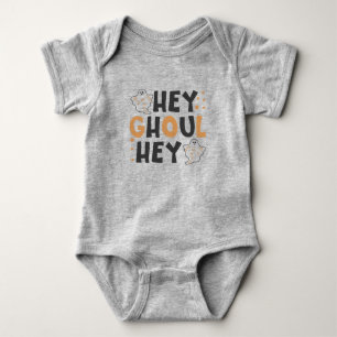 Hey Ghoul Hey Baby Bodysuit Baby Strampler