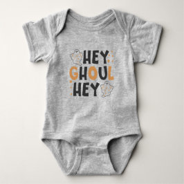 Hey Ghoul Hey Baby Bodysuit Strampler