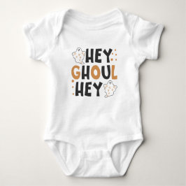 Hey Ghoul Hey Baby Bodysuit Strampler