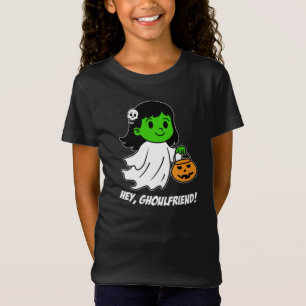 Hey Ghoulfriend Halloween Girl Niedlich T-Shirt