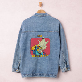 Hey Ghouly Pop Jeansjacke