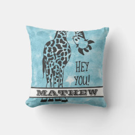Hey! Giraffe Kissen