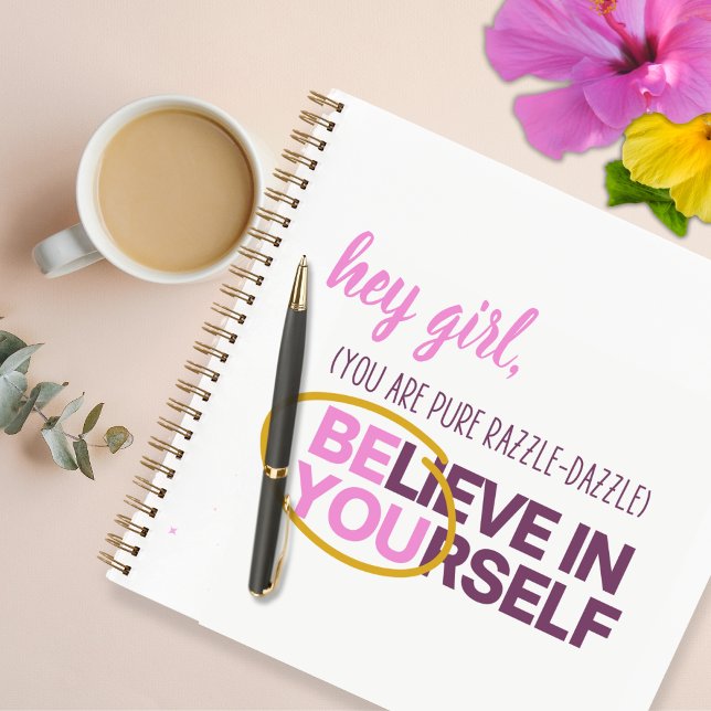 "Hey Girl, Be You" Journal Notizbuch (Von Creator hochgeladen)