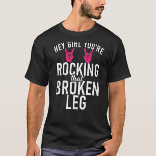 Hey Girl, du rockst die zerbrochene Erholung T-Shirt