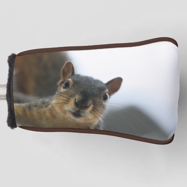 Hey, Golf Headcover (Vorderseite)