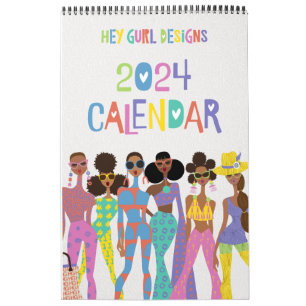 Hey Gurl Designs 2024 Kalender