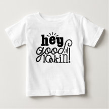 Hey guter Blick Typografisches Zitat Kunst Design