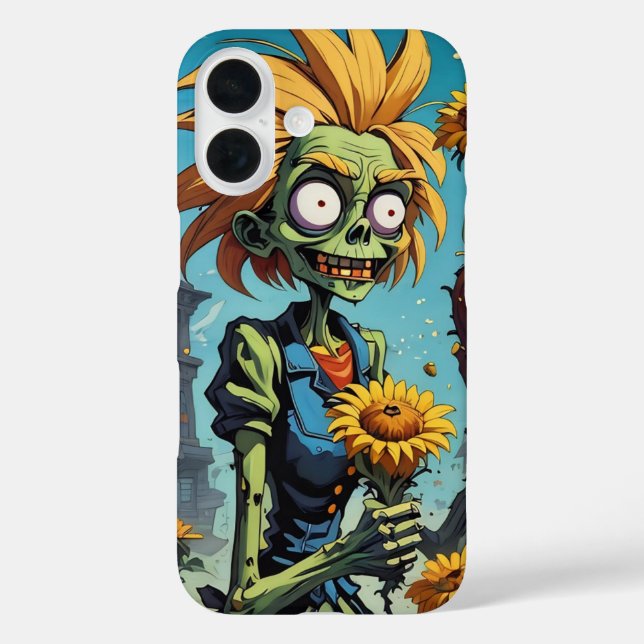 Hey Helga iPhone 16 Hülle (Rückseite)