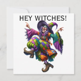 Hey Hexen! Einladung