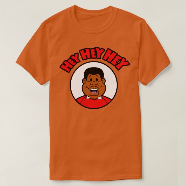 Hey Hey Fat Albert T-Shirt (Design vorne)