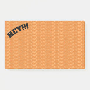 HEY!! (Hey!!, Hey!!!, Hey!!!!!!) Post-it Klebezettel