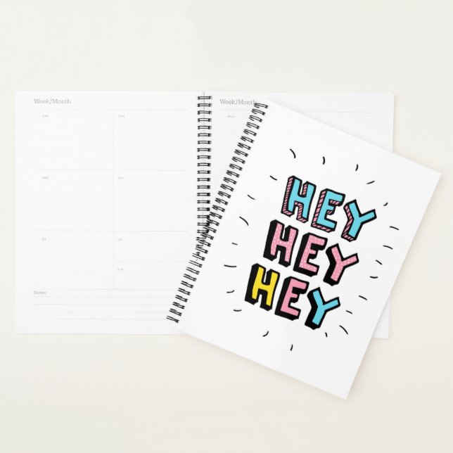 Hey Hey Planer (Anzeige)