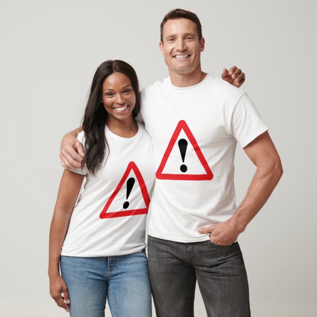 Hey, ich bin's! Euro Achtung Signer T - Shirt (Unisex)