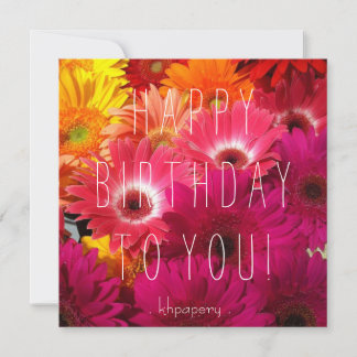 Hey jolie fille ! Carte d'anniversaire