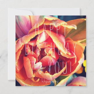 Hey jolie fille ! Carte d'anniversaire