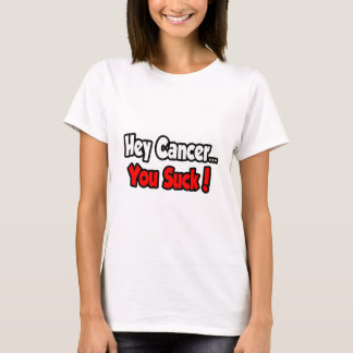 Hey Krebs... Du Sind zum Kotzen! T-Shirt