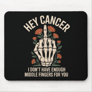 Hey Krebs, ich habe nicht genug Mittelfinger für Mousepad