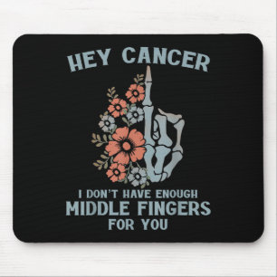 Hey Krebs, ich habe nicht genug Mittelfinger für Mousepad