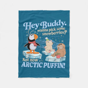 Hey Kumpel W Ck Einige Schneebeeren Nicht Jetzt Ar Fleecedecke