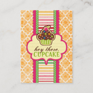 Hey Là, Cartes de visite de Cupcake 2 Chubby