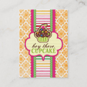 Hey Là, Cartes de visite de Cupcake Chubby