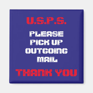 Hey, Letter Carrier Magnet
