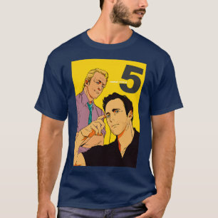 hey man deux garçons TShirt