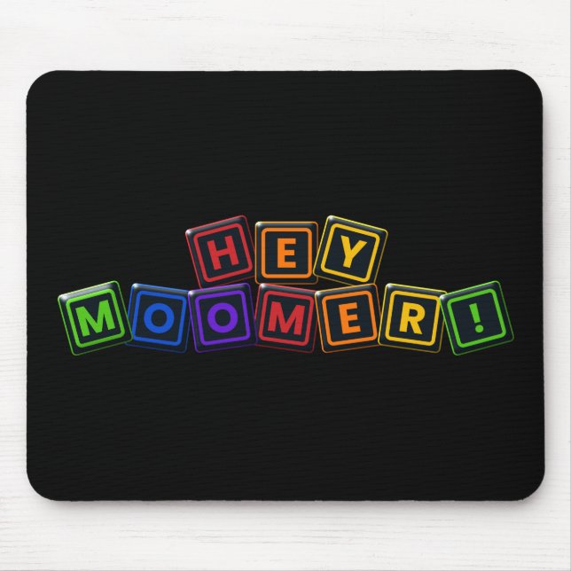 Hey Moomer! Mousepad (Vorne)