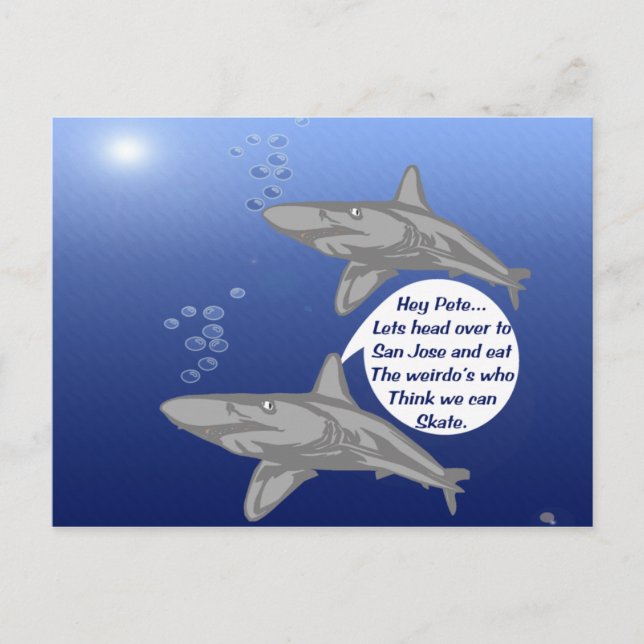 Hey Pete Postcard Postkarte (Vorderseite)