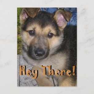 Hey! Postkarte