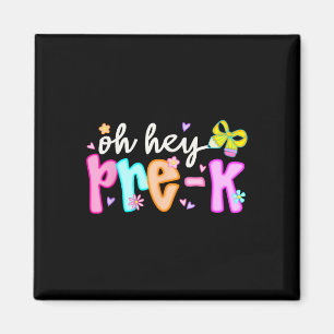 Hey, Pre K Preschool wieder zur Schule am ersten T Magnet