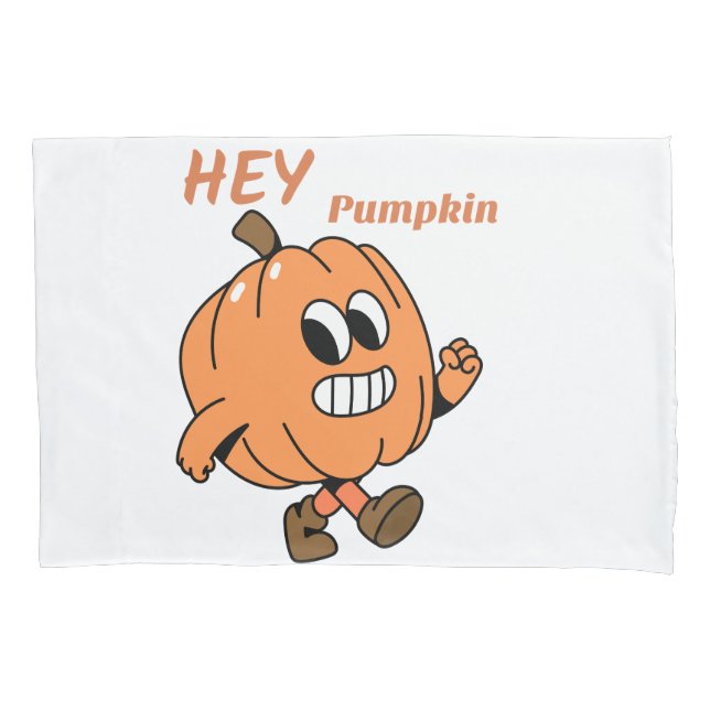 Hey Pumpkin Kissenbezug (Vorderseite)
