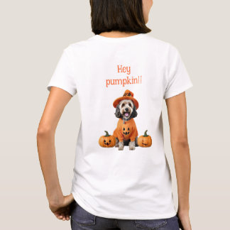 Hey Pumpkin, Lass's Haunt the Town T-Shirt