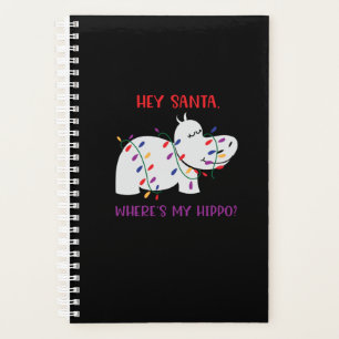 Hey Santa, Where's my hippo 2