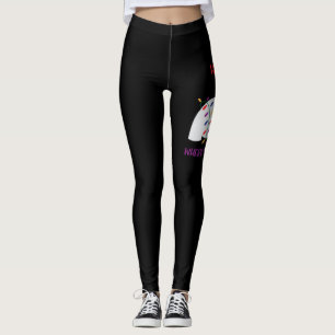 Hey, Santa, Where's my hippo 2 Leggings