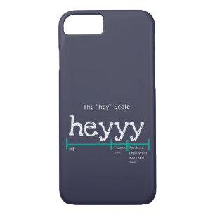 Hey Scale Heyy Funny Case-Mate iPhone Hülle