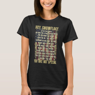 Hey Schneeflocke in der realen Welt bekommst du ni T-Shirt