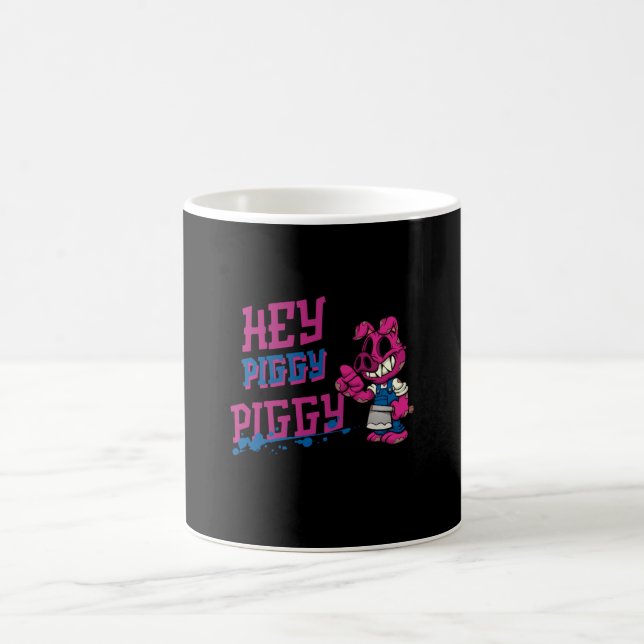 Hey Schweine! Kaffeetasse (Mittel)