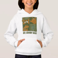 Hey Scooby-Doo Tribal Square Grafik
