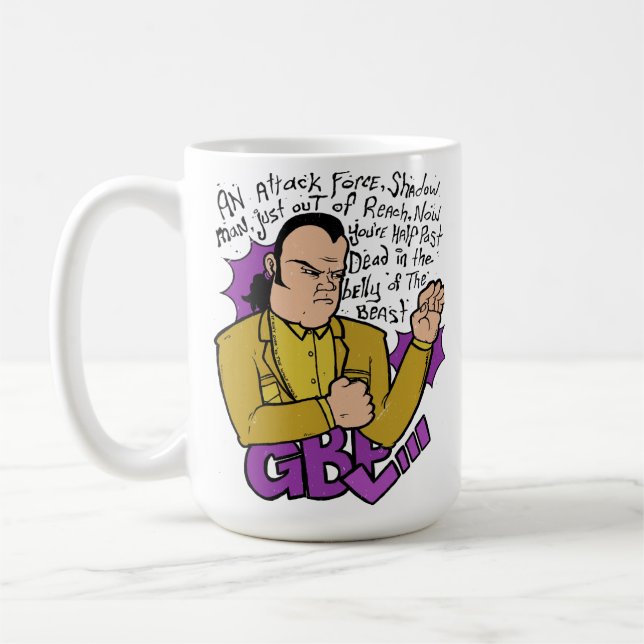 Hey, Sensei Kaffeetasse (Links)