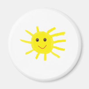 Hey Sonnenschein Magnet