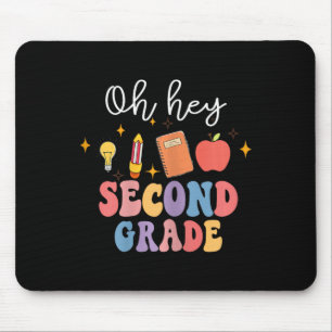 Hey, Spaß der zweiten Klasse zurück zur Schule Mousepad