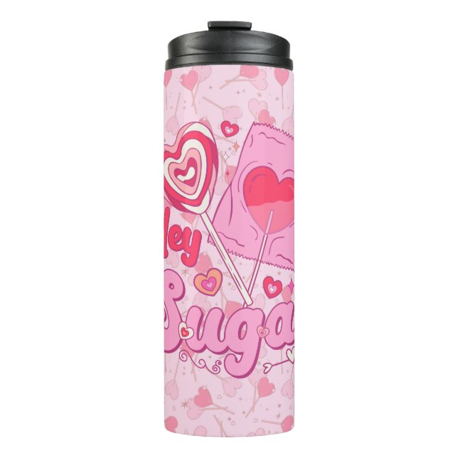 Hey Sugar Thermosbecher (Vorderseite)