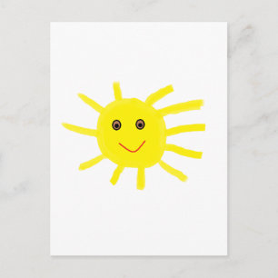 Hey Sunshine 85 Postkarte